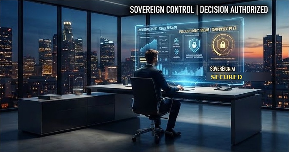 Sovereign AI security and control
